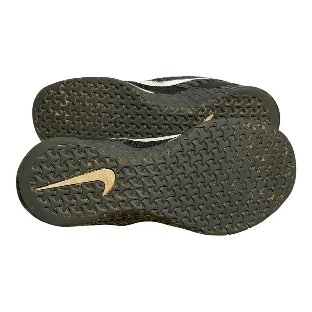 Nike Metcon 3 Black White Training Shoes Men's Size 7.5 849809-005 Crossfit